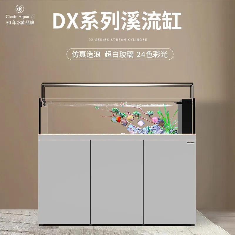Aquarium Planted Setup - Akuarium Aa Fish tank kaca ultra-putih