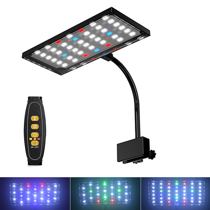 Aquarium Plant Grow Light - Lampu LED Akuarium USB Spektrum Penuh