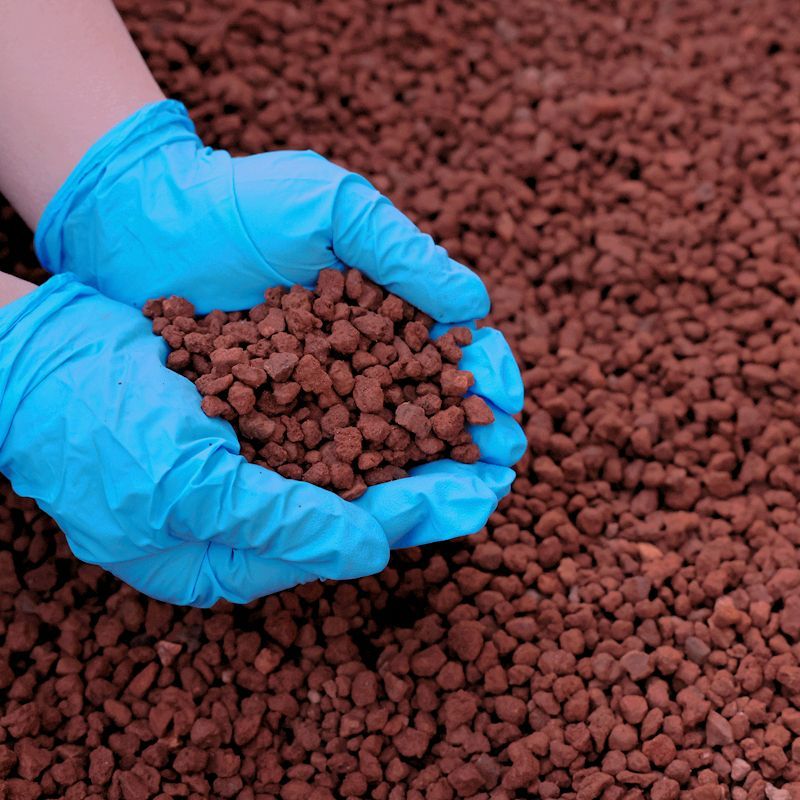 Aquarium Plant Seeds - 1kg Substrat akuarium batuan vulkanik, partikel