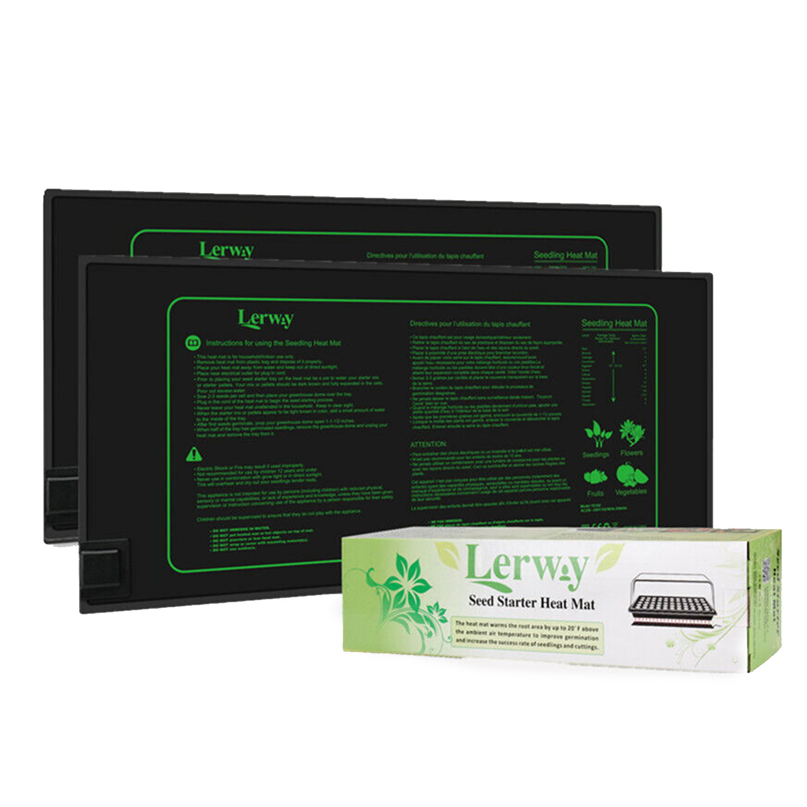 Aquarium Plant Seeds - Tikar pemanas pertumbuhan tanaman 21W IP67,
