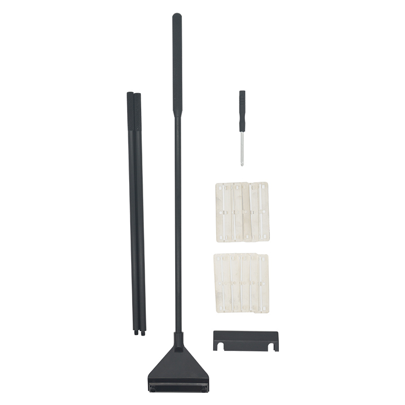 Planted Aquarium Cleaning Kit - Kit pembersih ganggang akuarium, penghilang aluminium