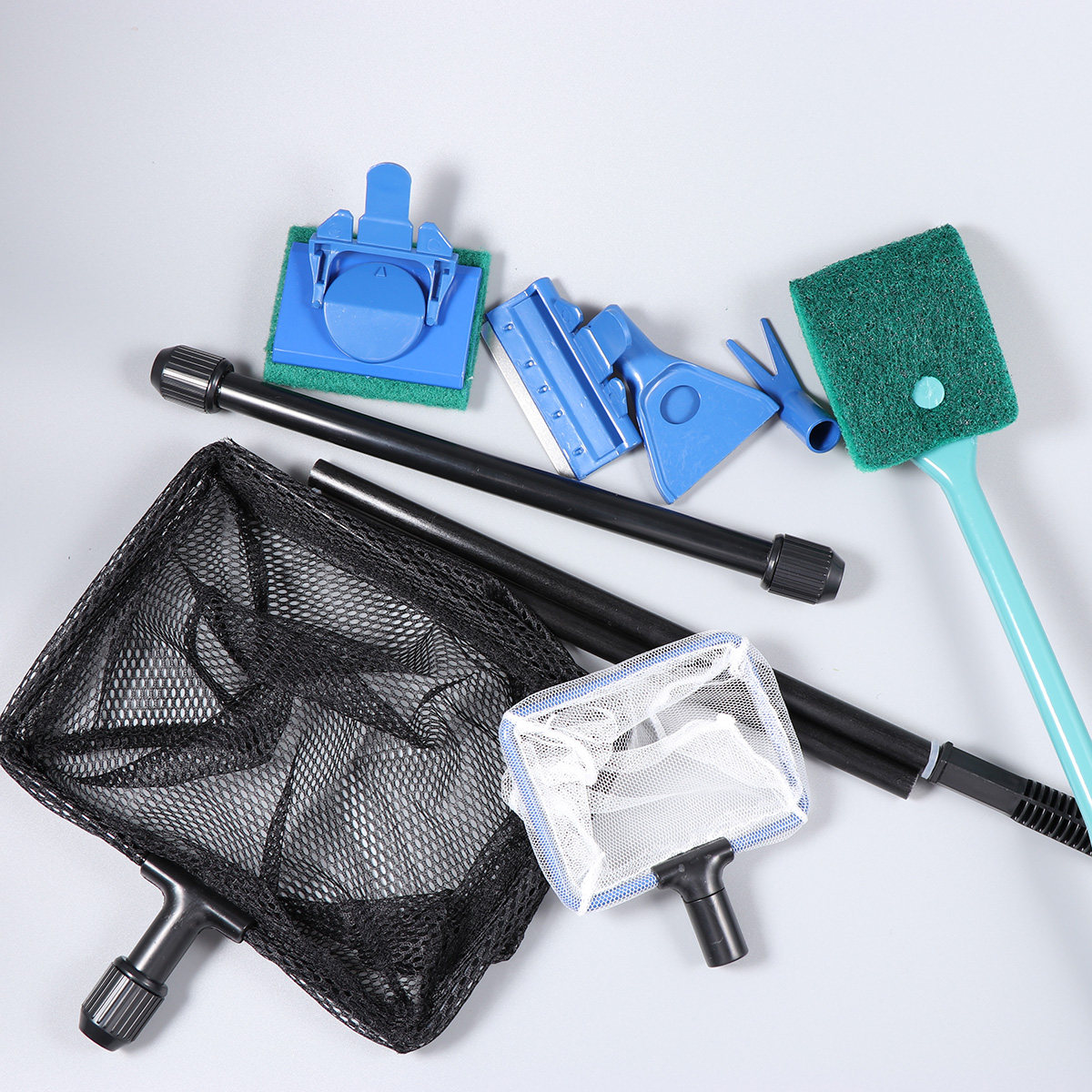 Planted Aquarium Cleaning Kit - 6 in 1 Kit Pembersih Akuarium: