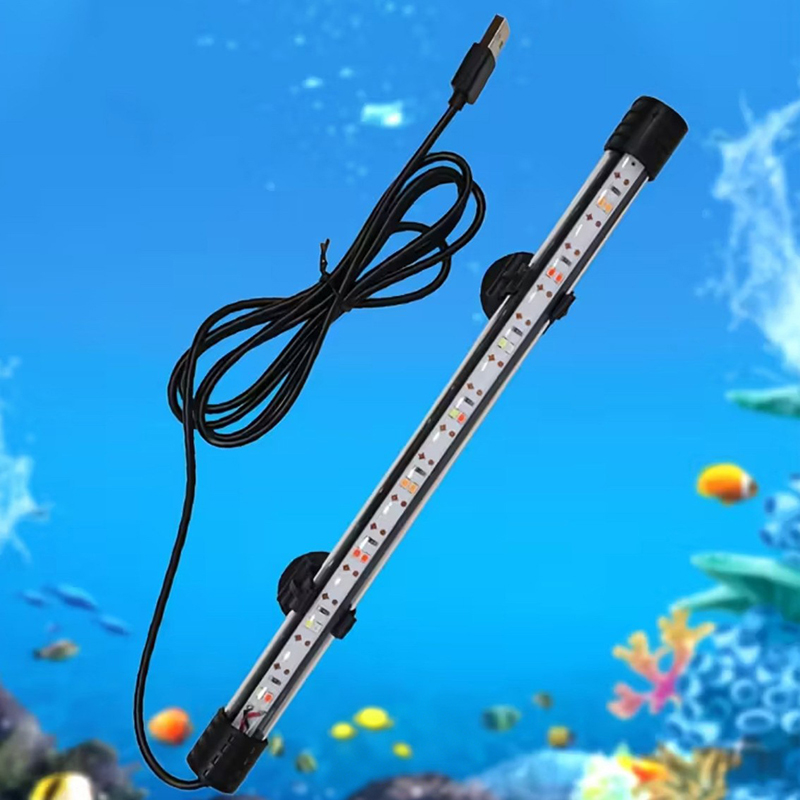 Aquarium Plant Grow Light - Lampu Akuarium LED USB 17-47CM Tahan