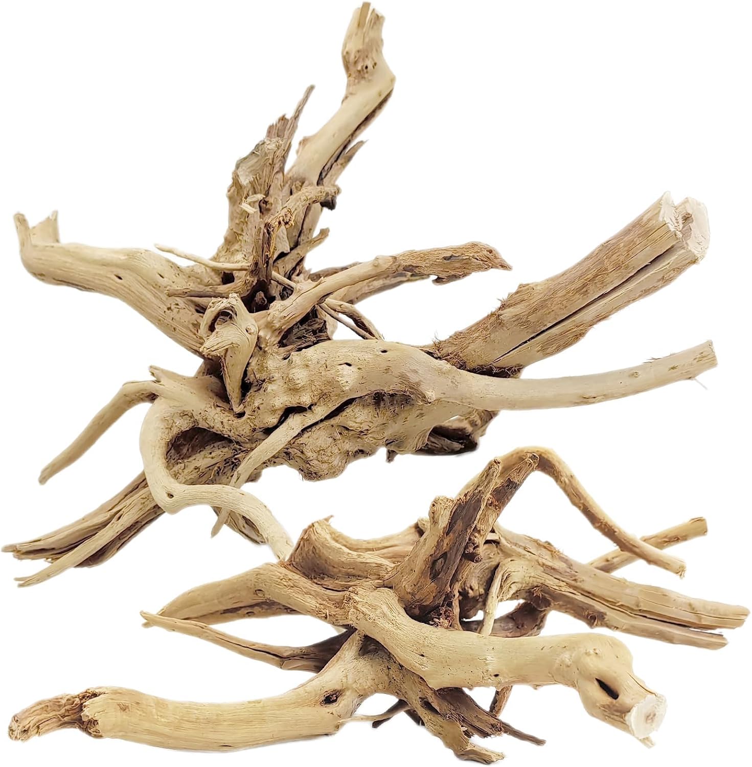 Aquarium Planted Wood - 1 Buah Kayu Apung Alami 20-25CM