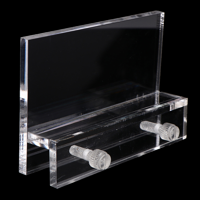 Aquarium Plant Light - Penyangga Lampu LED Akuarium Akrilik Transparan,