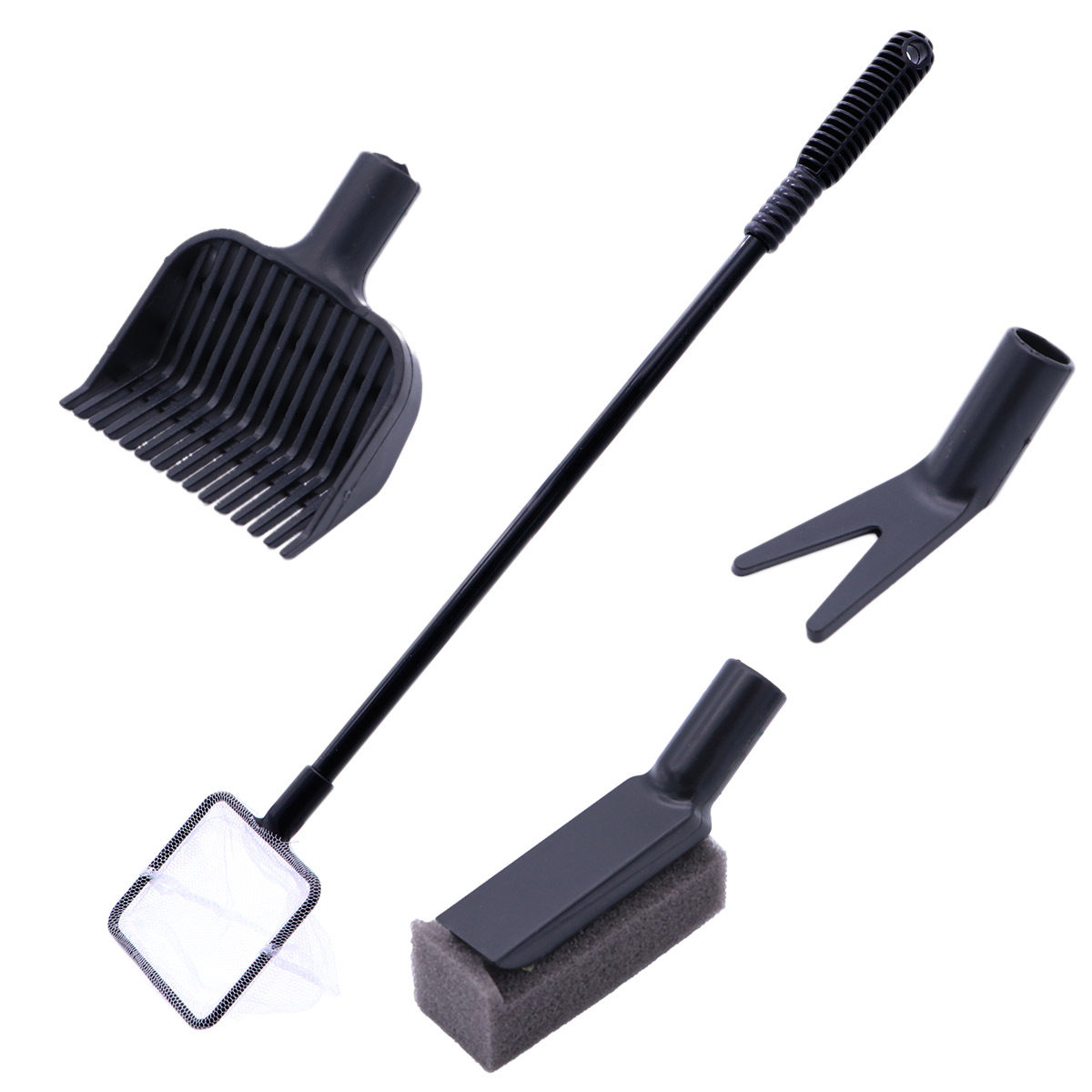 Planted Aquarium Cleaning Kit - Kit Sikat Pembersih Akuarium 4 in