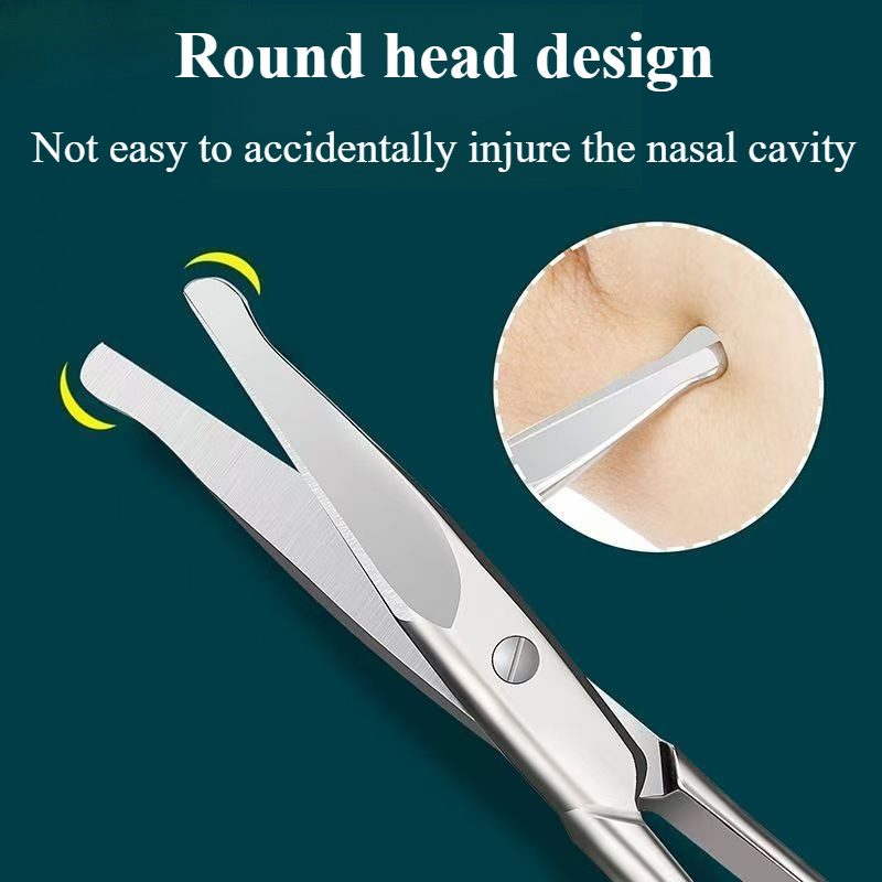Trimming Scissor Set - Gunting Alis Pisau Melengkung Profesional Baja