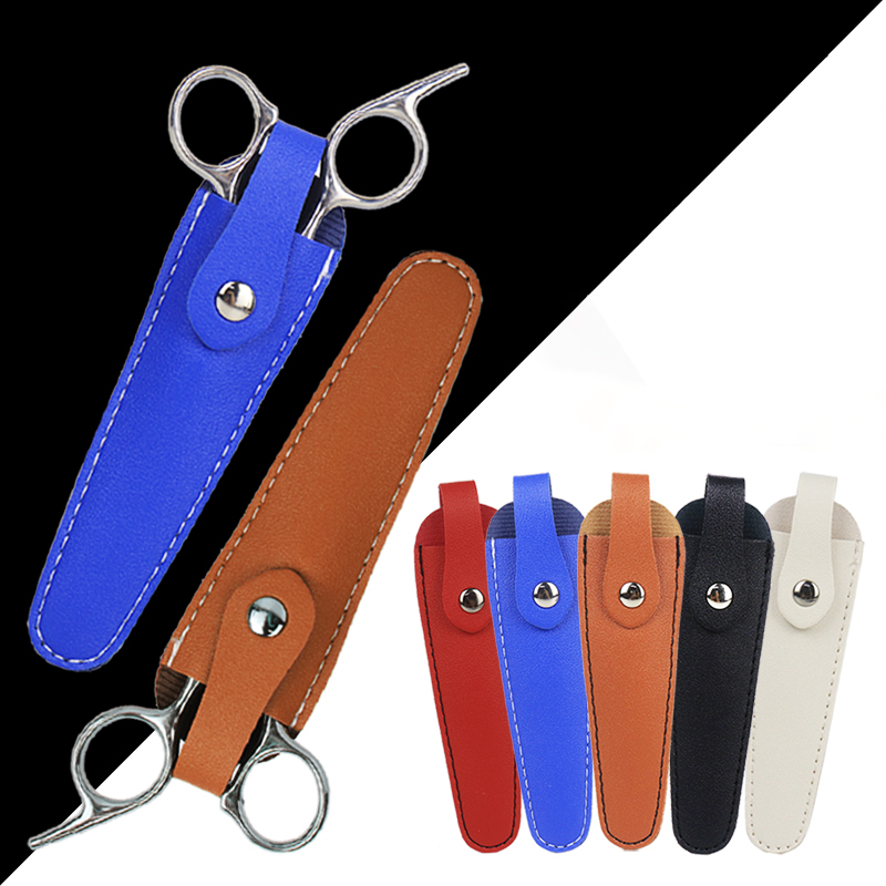 Trimming Scissor Set - Penutup pelindung gunting rambut Salon, bahan
