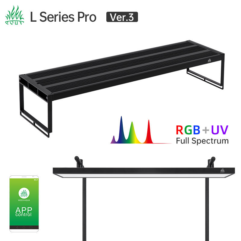 Aquarium Plant Grow Light - Lampu Led tanaman seri AQUA L,