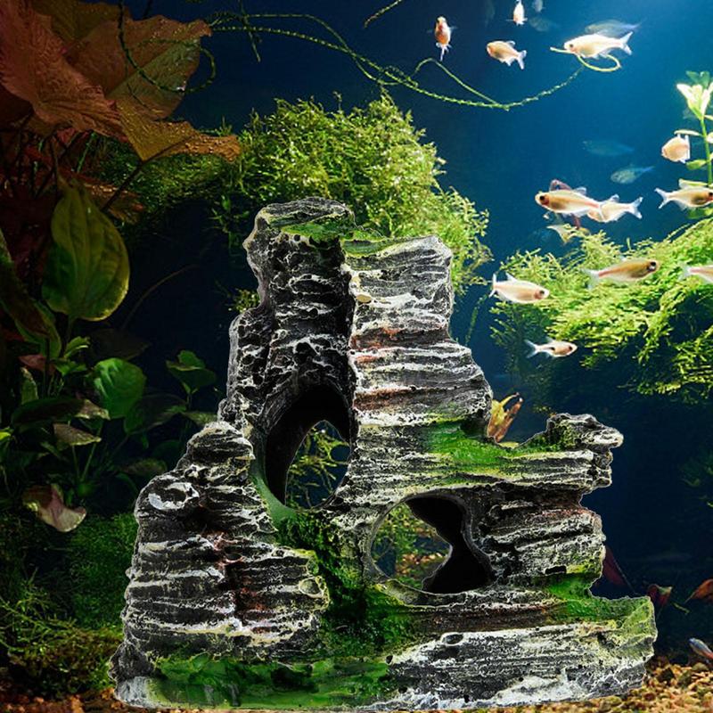 Aquarium Plant Seeds - Dekorasi batu pasir akuarium, dekorasi akuarium