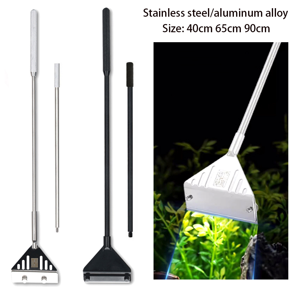 Planted Aquarium Cleaning Kit - ZRDR tangki ikan akuarium, Stainless Steel