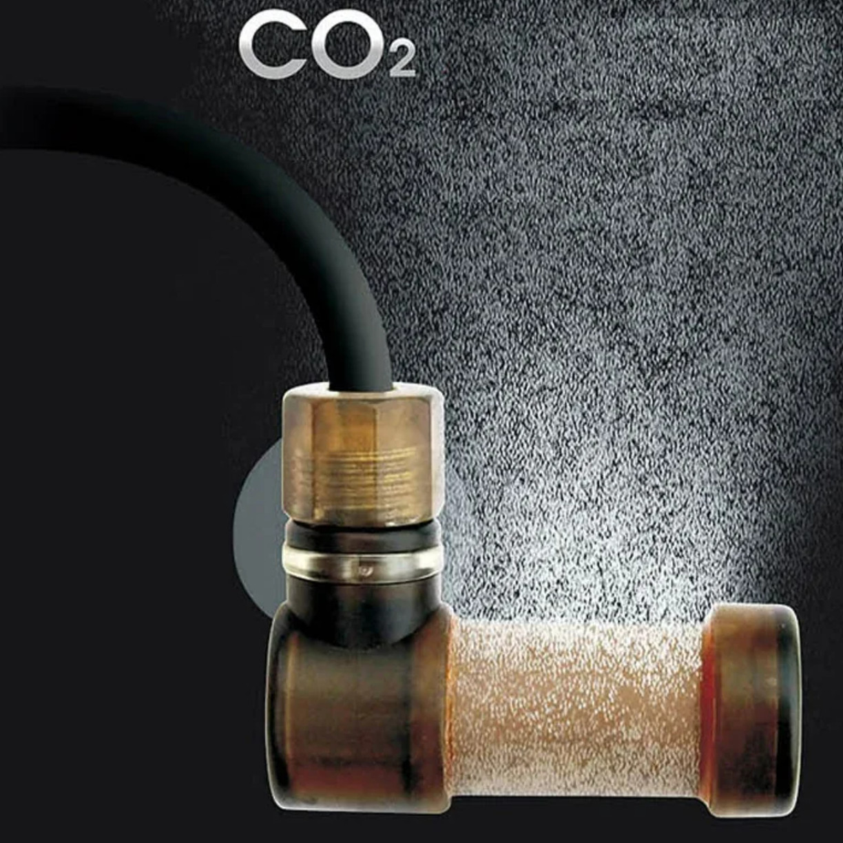 Aquarium Plant Grass - Super Karbon Dioksida CO2 Atomizer Gelembung