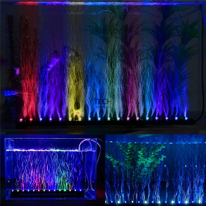 Aquarium Plant Grow Light - Lampu LED akuarium 50-60Hz, tangki ikan