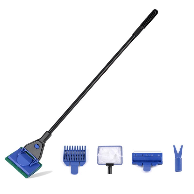 Planted Aquarium Cleaning Kit - Set Alat Penghilang Alga Akuarium –