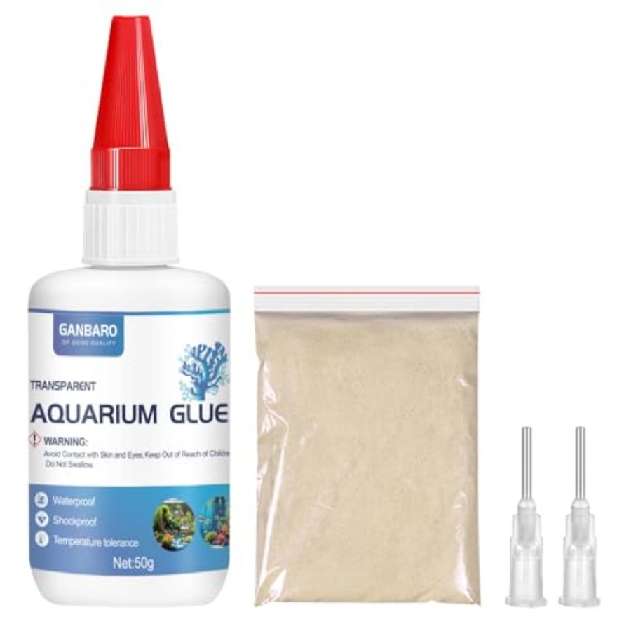 Aquarium Planted Wood - Lem Akuarium, Lem Super Reef Sempurna