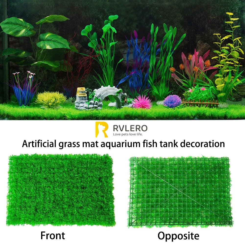 Aquarium Plant Live - Rumput buatan akuarium rumput dekorasi tangki