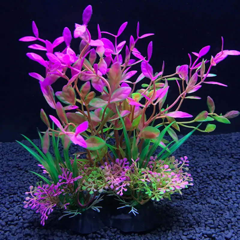 Aquarium Plant Live - Aquarium Buatan Dekorasi Tanaman Simulasi Air