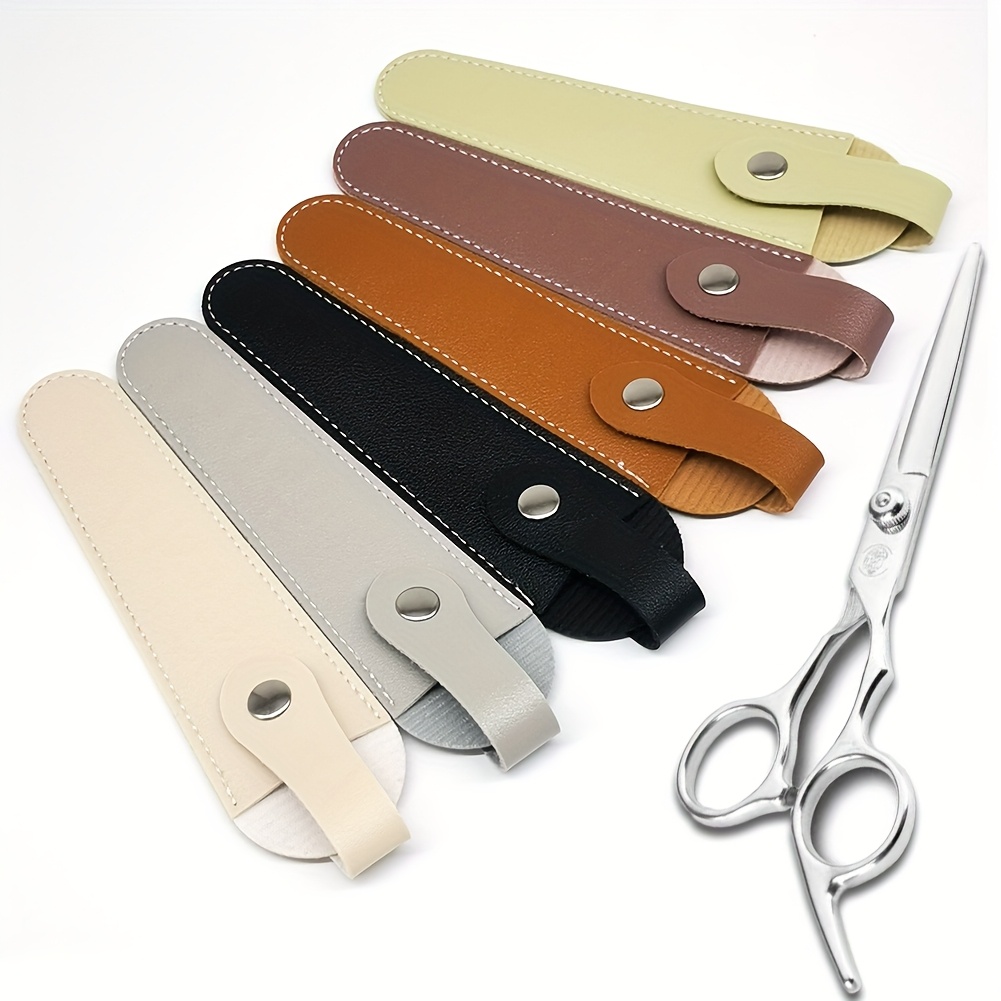 Trimming Scissor Set - 3/6 kotak pelindung gunting tahan debu,
