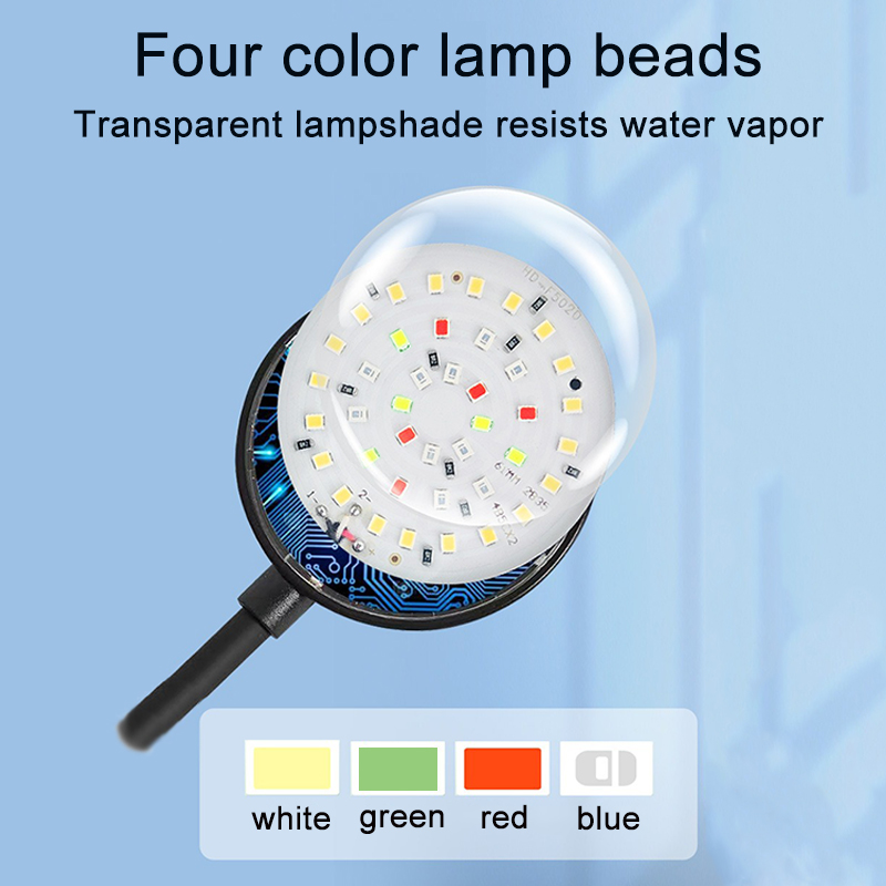 Lampu LED akuarium USB dekoras - Aquarium Plant Grow Light ulasan dan harga