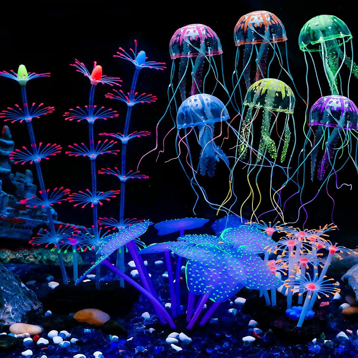 Silikon Bercahaya untuk Lanska - Aquarium Plant Live ulasan dan harga