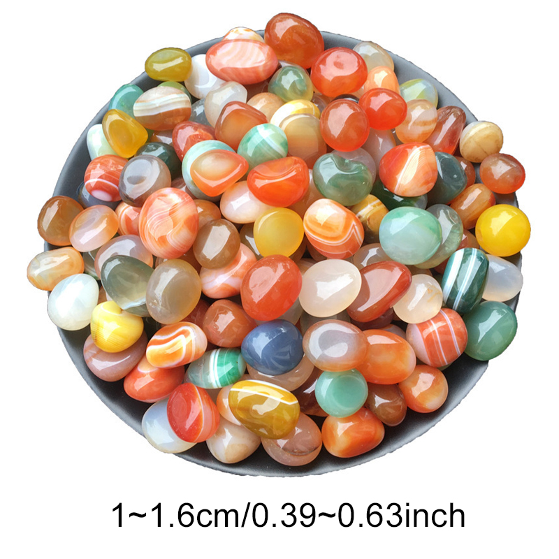 100 ~ 500G Kerikil Warna-warni - Aquarium Plant Live ulasan dan harga