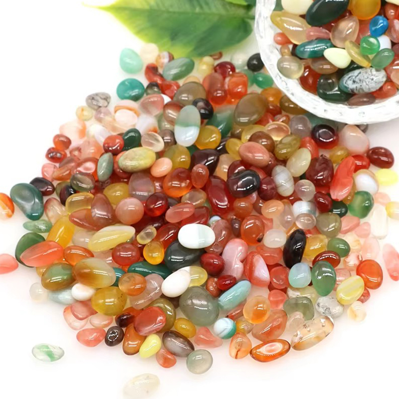 100 ~ 500G Kerikil Warna-warni - Aquarium Plant Live ulasan dan harga