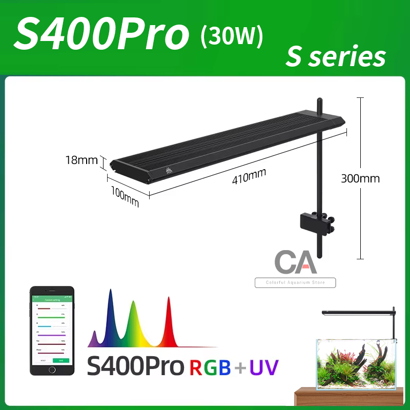 Lampu Akuarium WEEK AQUA Seri  - Aquarium Plant Live ulasan dan harga