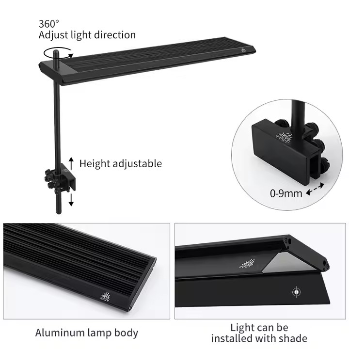 Lampu Akuarium WEEK AQUA Seri  - Aquarium Plant Live ulasan dan harga
