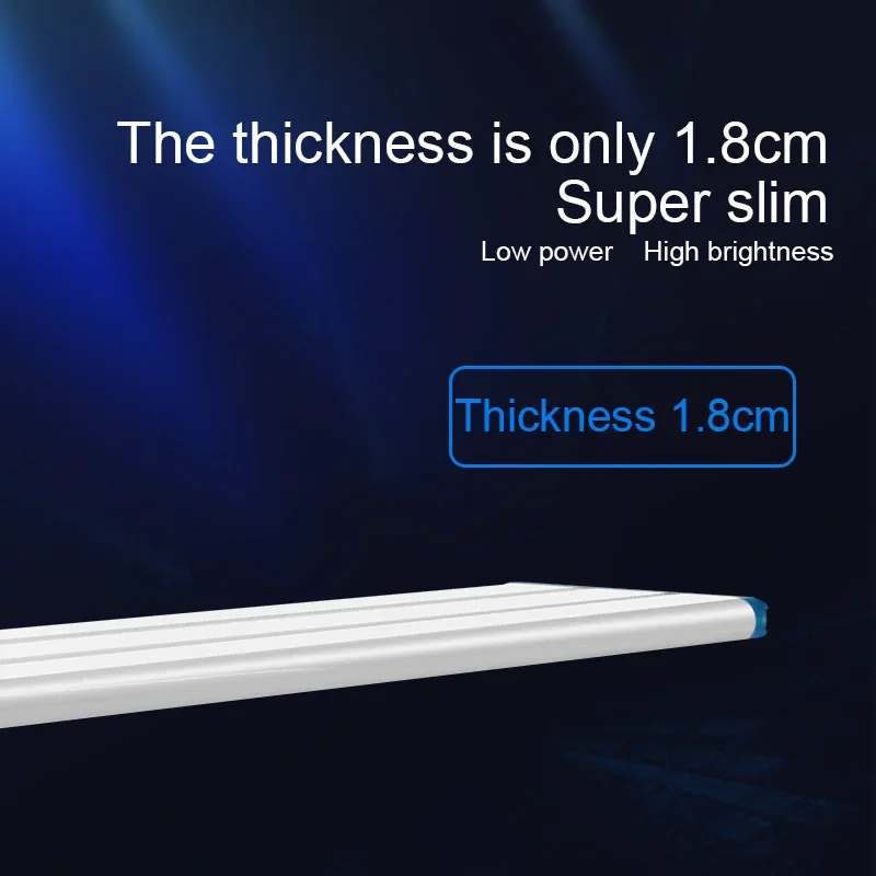 LED Super Tipis 18-75CM Pencah - Aquarium Plant Grow Light ulasan dan harga