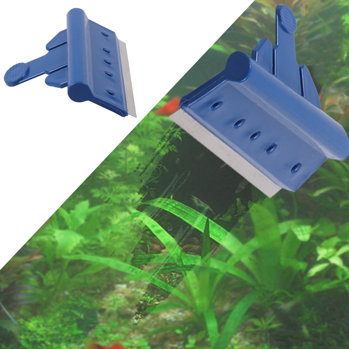 6 in 1 Kit Pembersih Akuarium: - Planted Aquarium Cleaning Kit ulasan dan harga
