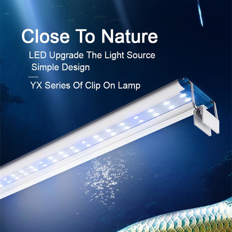 Lampu tanaman air LED Super ti - Aquarium Plant Grow Light ulasan dan harga