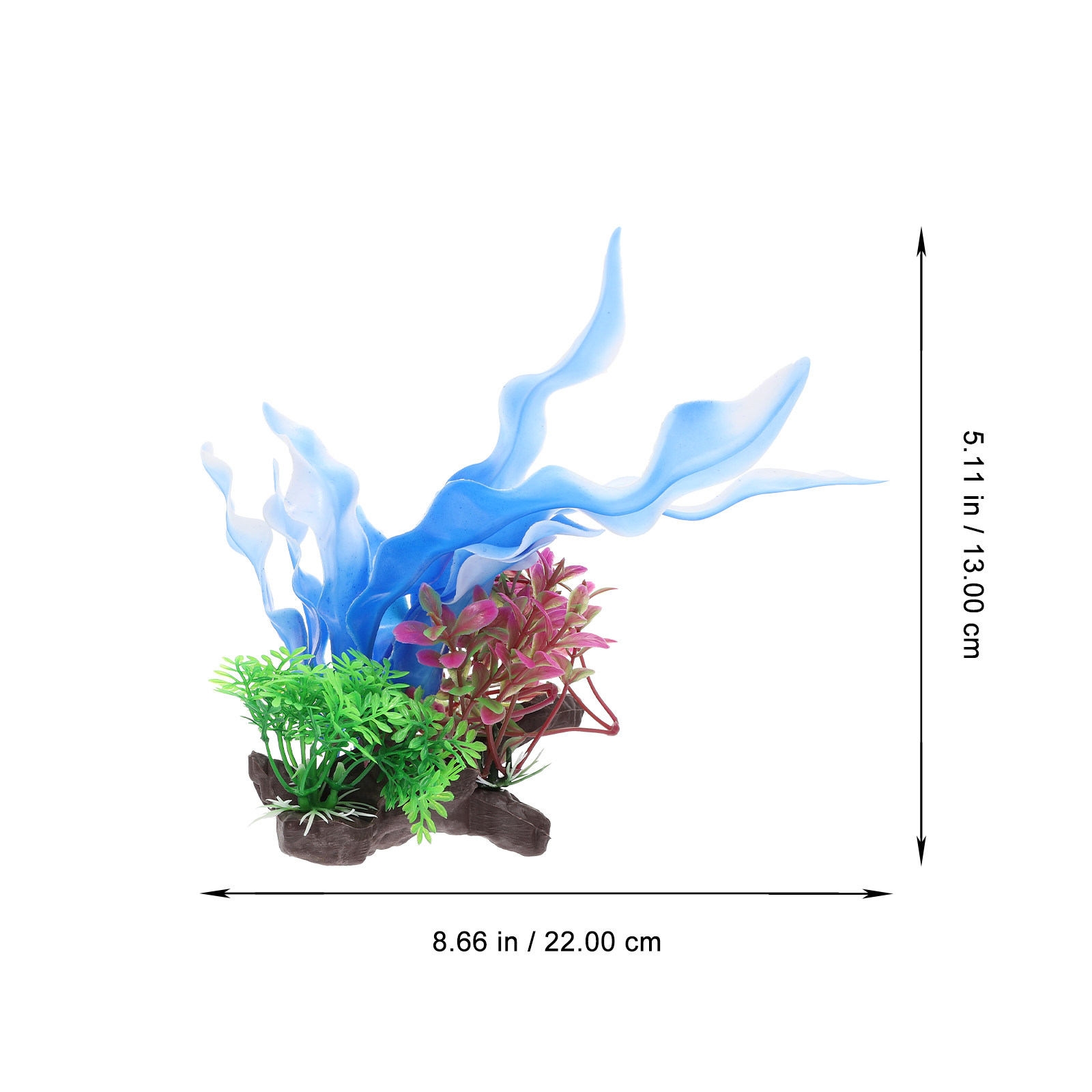 Rumput Air Buatan Premium untu - Aquarium Planted Setup ulasan dan harga