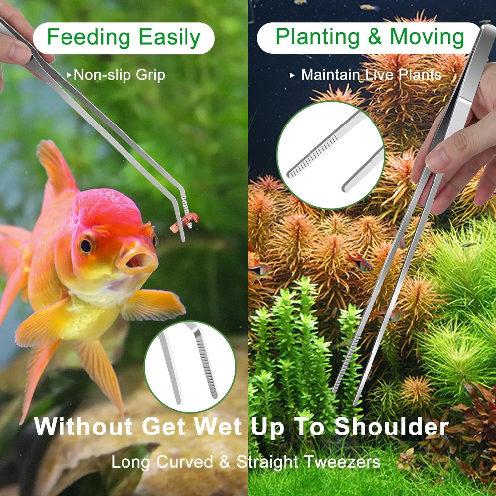 Peralatan Aquascaping Profesio - Planted Aquarium Cleaning Kit ulasan dan harga