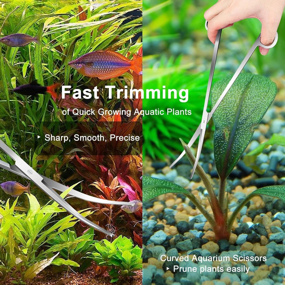 Peralatan Aquascaping Profesio - Planted Aquarium Cleaning Kit ulasan dan harga