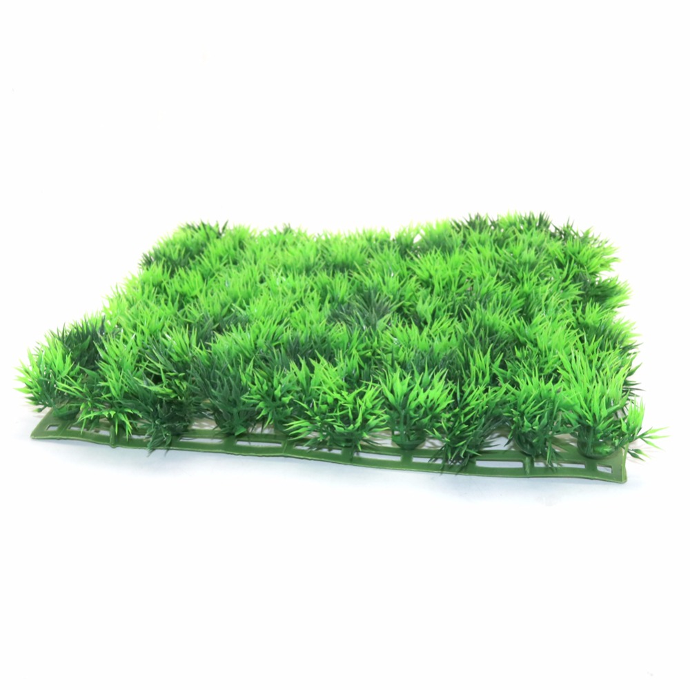 Tanaman Rumput Hijau Buatan Ru - Aquarium Plant Grass ulasan dan harga