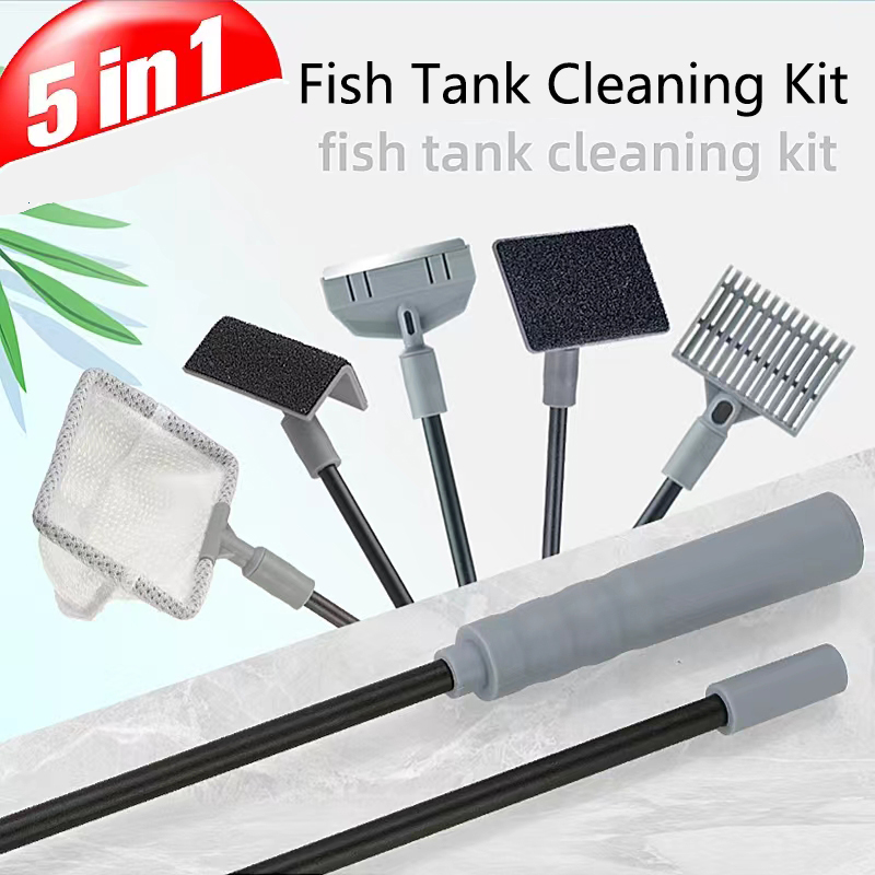 Kit Alat Pembersih Tangki Ikan - Planted Aquarium Cleaning Kit ulasan dan harga