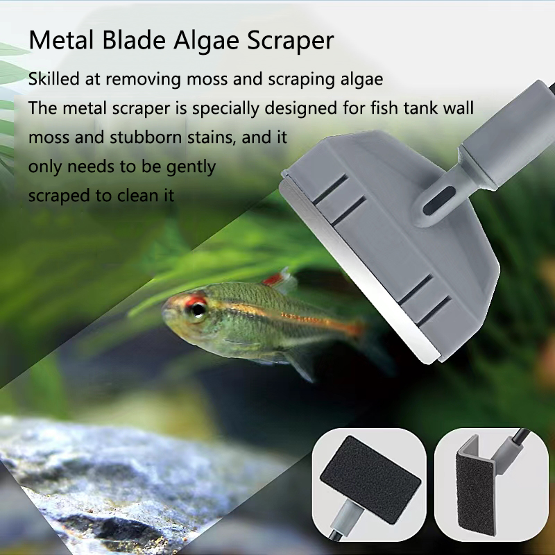 Kit Alat Pembersih Tangki Ikan - Planted Aquarium Cleaning Kit ulasan dan harga
