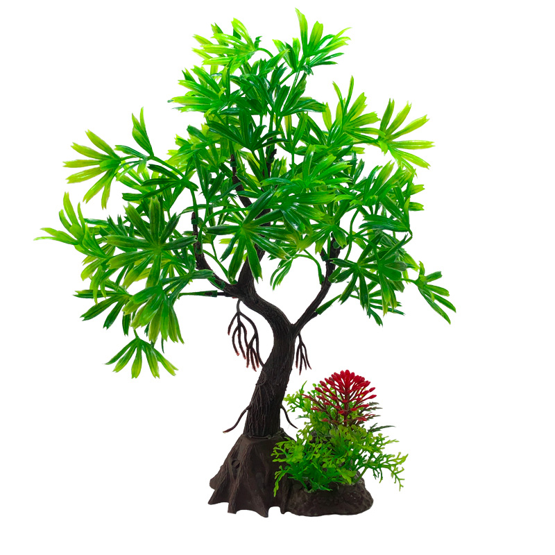 Dekorasi akuarium buatan DIY,  - Aquarium Planted Wood ulasan dan harga