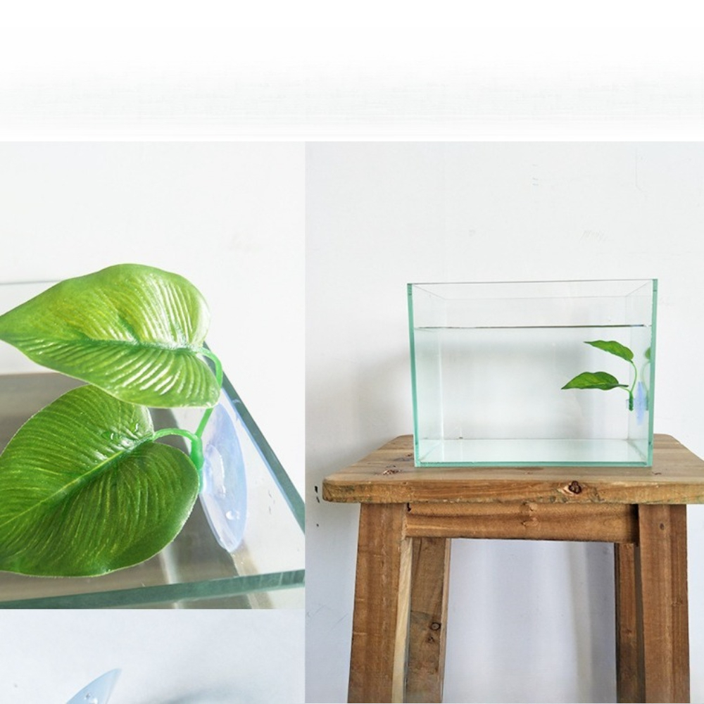 1/3/5/10 Daun Buatan untuk Aku - Aquarium Planted Setup ulasan dan harga