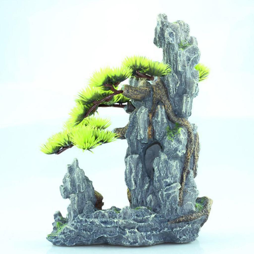 Gua Pohon Gua Reptil Gua Batan - Aquarium Planted Wood ulasan dan harga