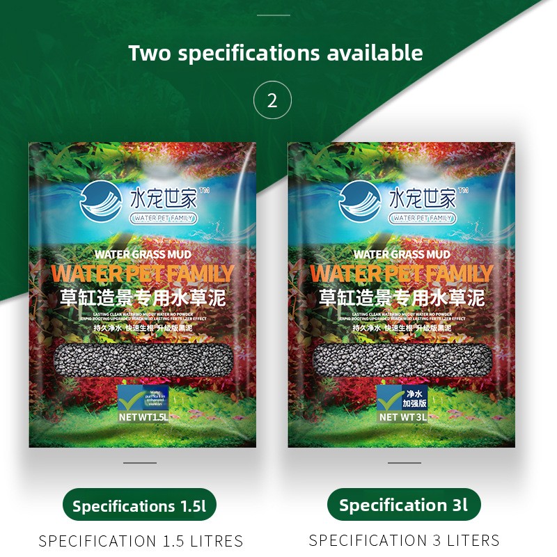 SYSENCIAGA Substrat Akuarium T - Aquarium Plant Seeds ulasan dan harga