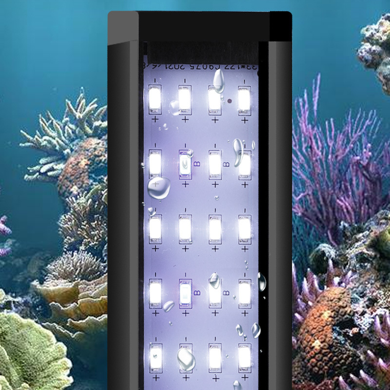 Lampu Akuarium LED Profesional - Aquarium Plant Grow Light ulasan dan harga