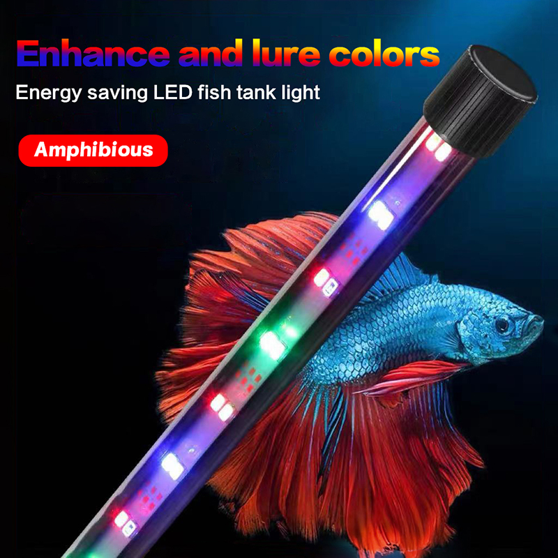 Lampu Akuarium LED USB 17-47CM - Aquarium Plant Grow Light ulasan dan harga