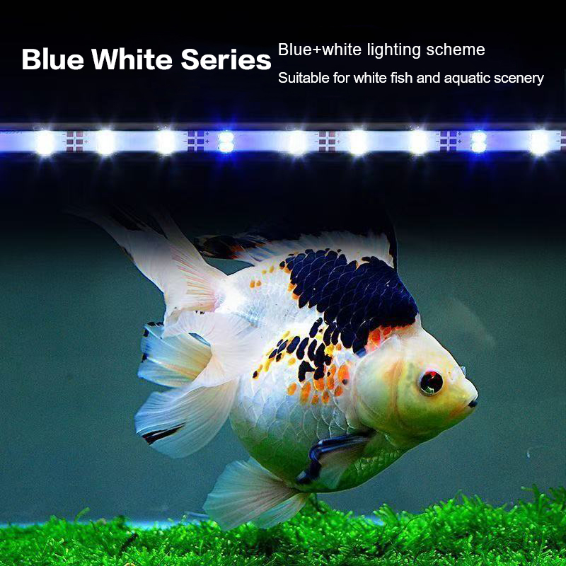 Lampu Akuarium LED USB 17-47CM - Aquarium Plant Grow Light ulasan dan harga