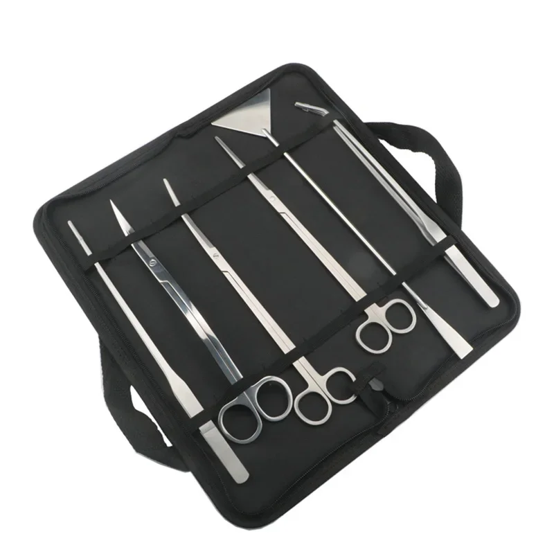 Alat Akuarium Kit Pinset Gunti - Planted Aquarium Cleaning Kit ulasan dan harga