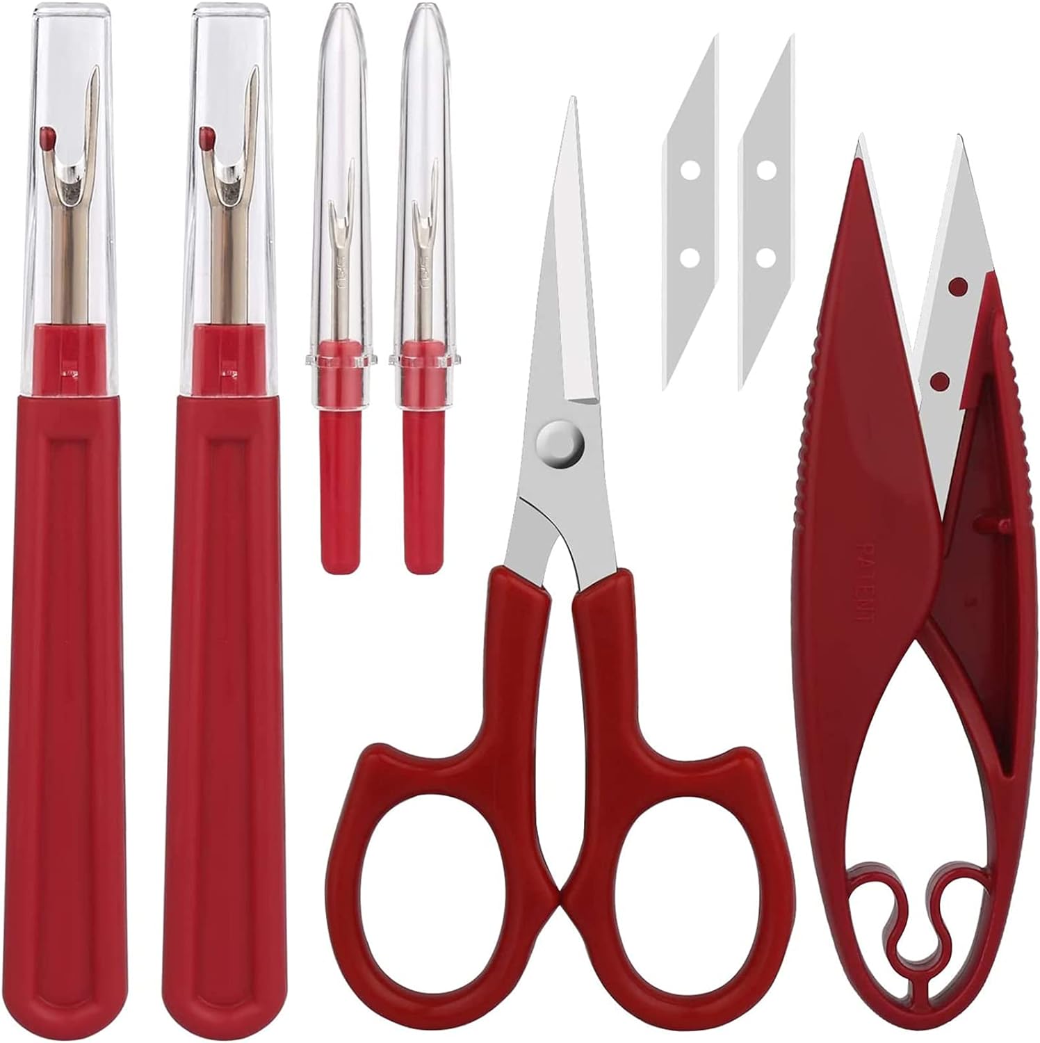 1Set alat jahitan jahitan gunt - Trimming Scissor Set ulasan dan harga