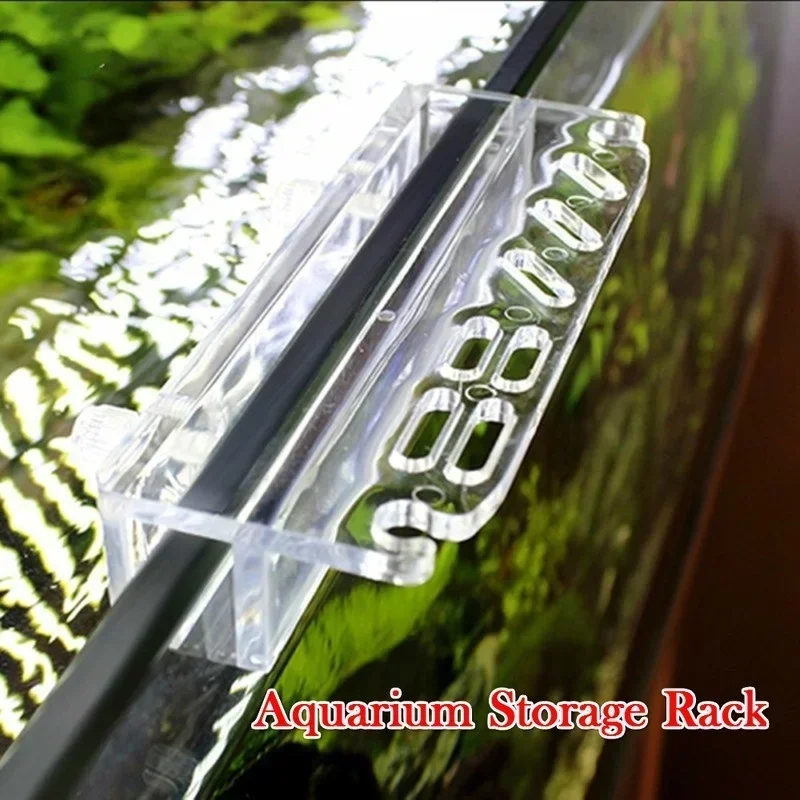 1 Buah Rak Penyimpanan Alat Ta - Aquarium Plant Grass ulasan dan harga