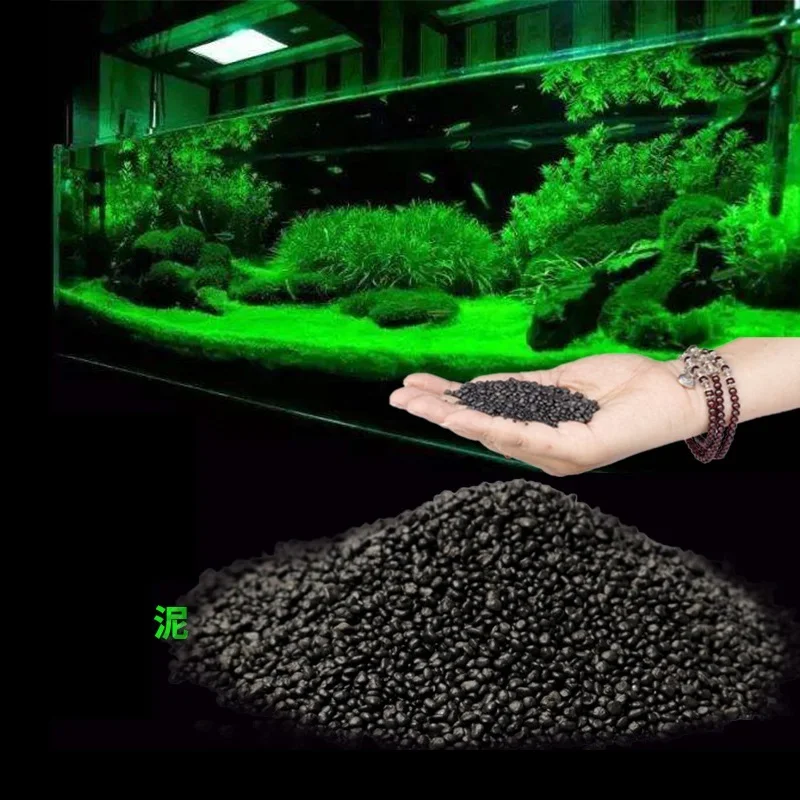 500g Substrat Tanah Akuarium P - Aquarium Plant Seeds ulasan dan harga