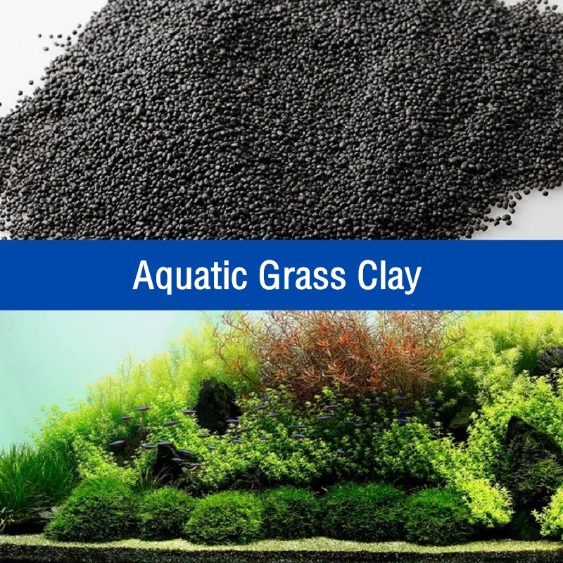500g Substrat Tanah Akuarium P - Aquarium Plant Seeds ulasan dan harga
