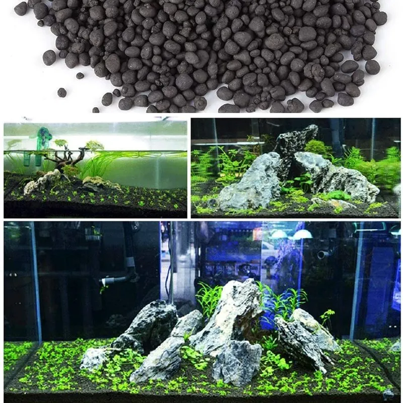 500g Substrat Tanah Akuarium P - Aquarium Plant Seeds ulasan dan harga